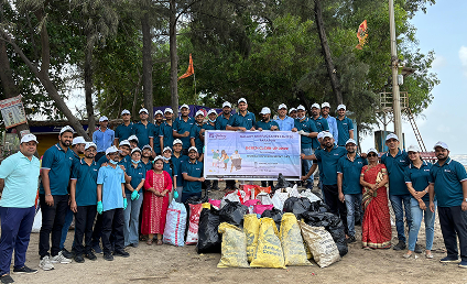 Beach clean-up drives
