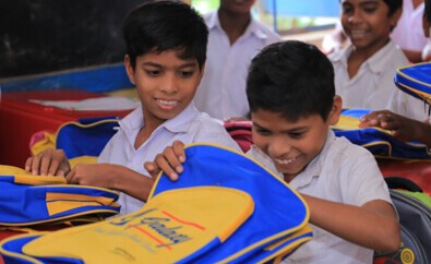 School kit distribution
