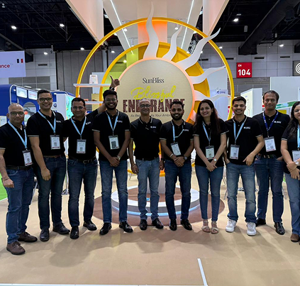 Galaxy shines at In-Cosmetics Asia Bangkok 2025.