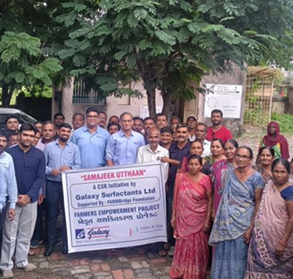 Empowering growth at the grassroots: Galaxy launches Farmer Development Project in Gujarat Under 'Samajeek Utthaan