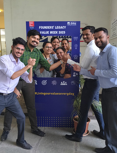 Production line close-up