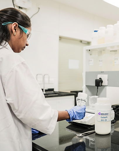 Team discussion in office