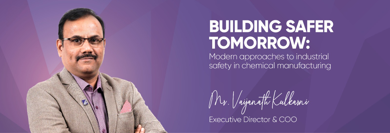 Building safer tomorrow